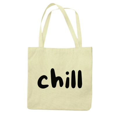 Jutebeutel "chill" - Bag - flyliving