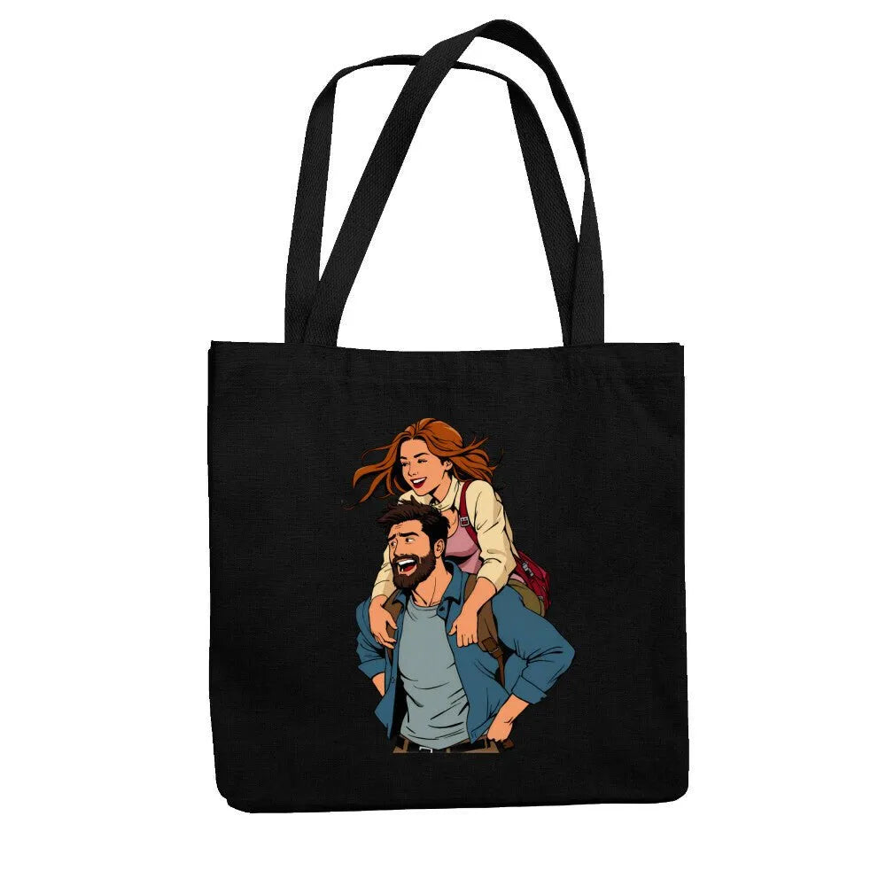 Jutebeutel "huckepack" - Bag - flyliving