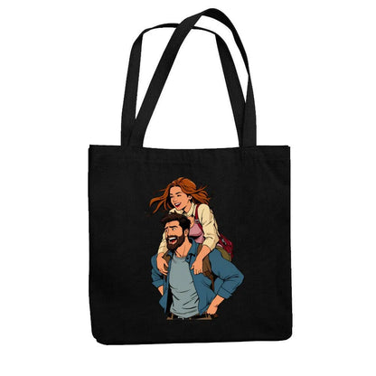 Jutebeutel "huckepack" - Bag - flyliving