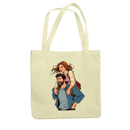 Jutebeutel "huckepack" - Bag - flyliving