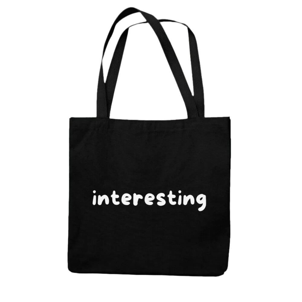 Jutebeutel "interesting" - Bag - flyliving