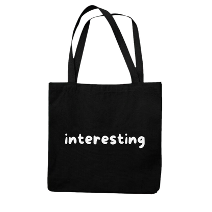 Jutebeutel "interesting" - Bag - flyliving