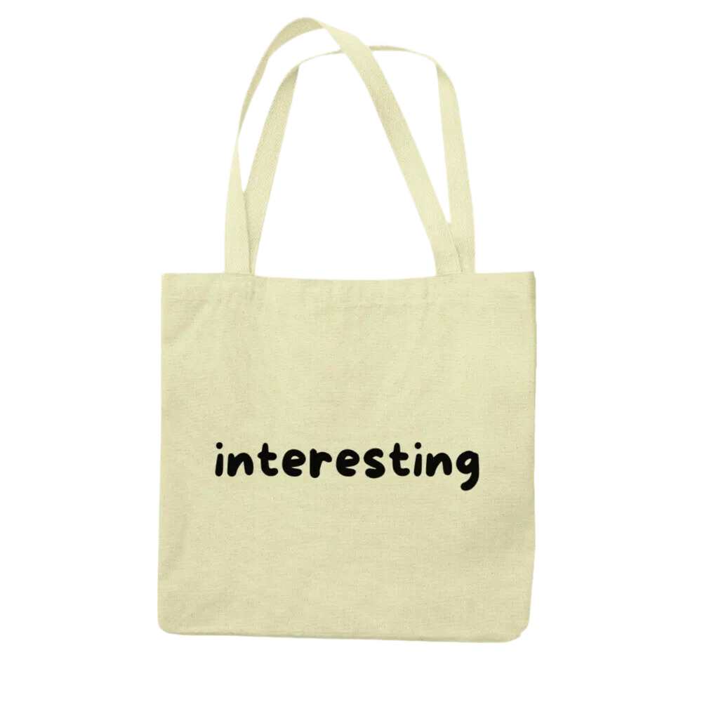 Jutebeutel "interesting" - Bag - flyliving