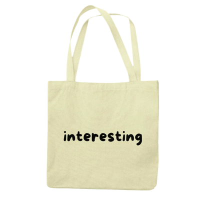 Jutebeutel "interesting" - Bag - flyliving