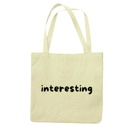 Jutebeutel "interesting" - Bag - flyliving