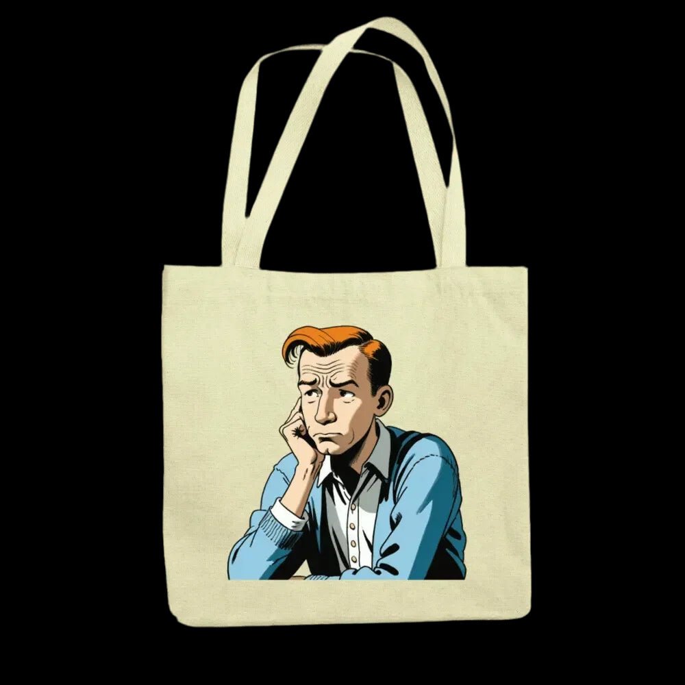 Jutebeutel "interesting", beige - Bag - flyliving