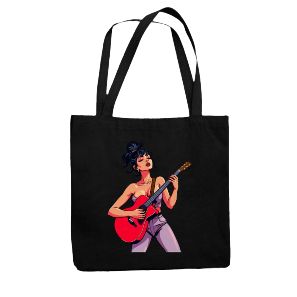 Jutebeutel "rock it, baby!" - Bag - flyliving