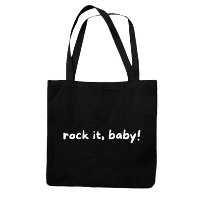 Jutebeutel "rock it, baby!" - Bag - flyliving