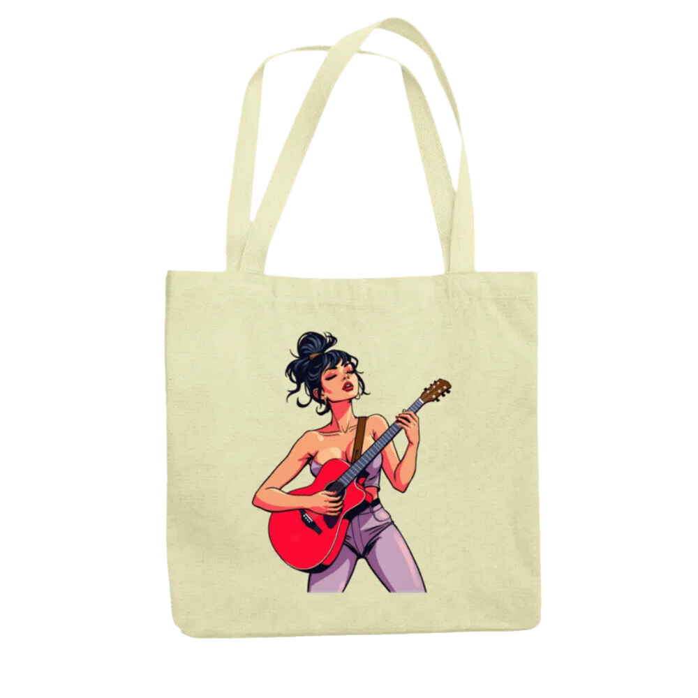 Jutebeutel "rock it, baby!" - Bag - flyliving