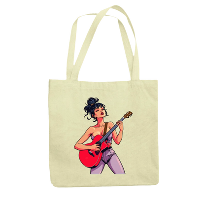 Jutebeutel "rock it, baby!" - Bag - flyliving