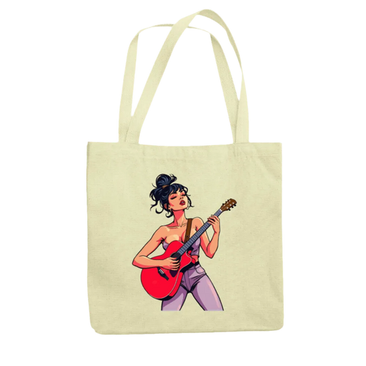 Jutebeutel "rock it, baby!" - Bag - flyliving