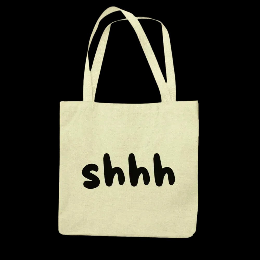Jutebeutel "shhh" - Bag - flyliving
