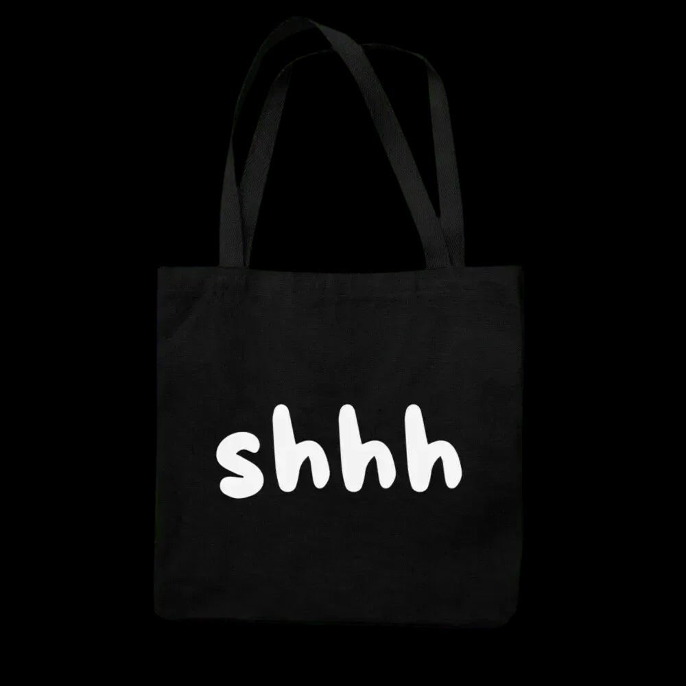 Jutebeutel "shhh" - Bag - flyliving