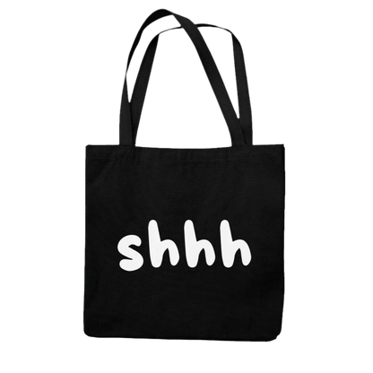 Jutebeutel "shhh" - Bag - flyliving
