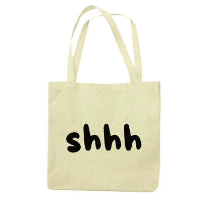 Jutebeutel "shhh" - Bag - flyliving