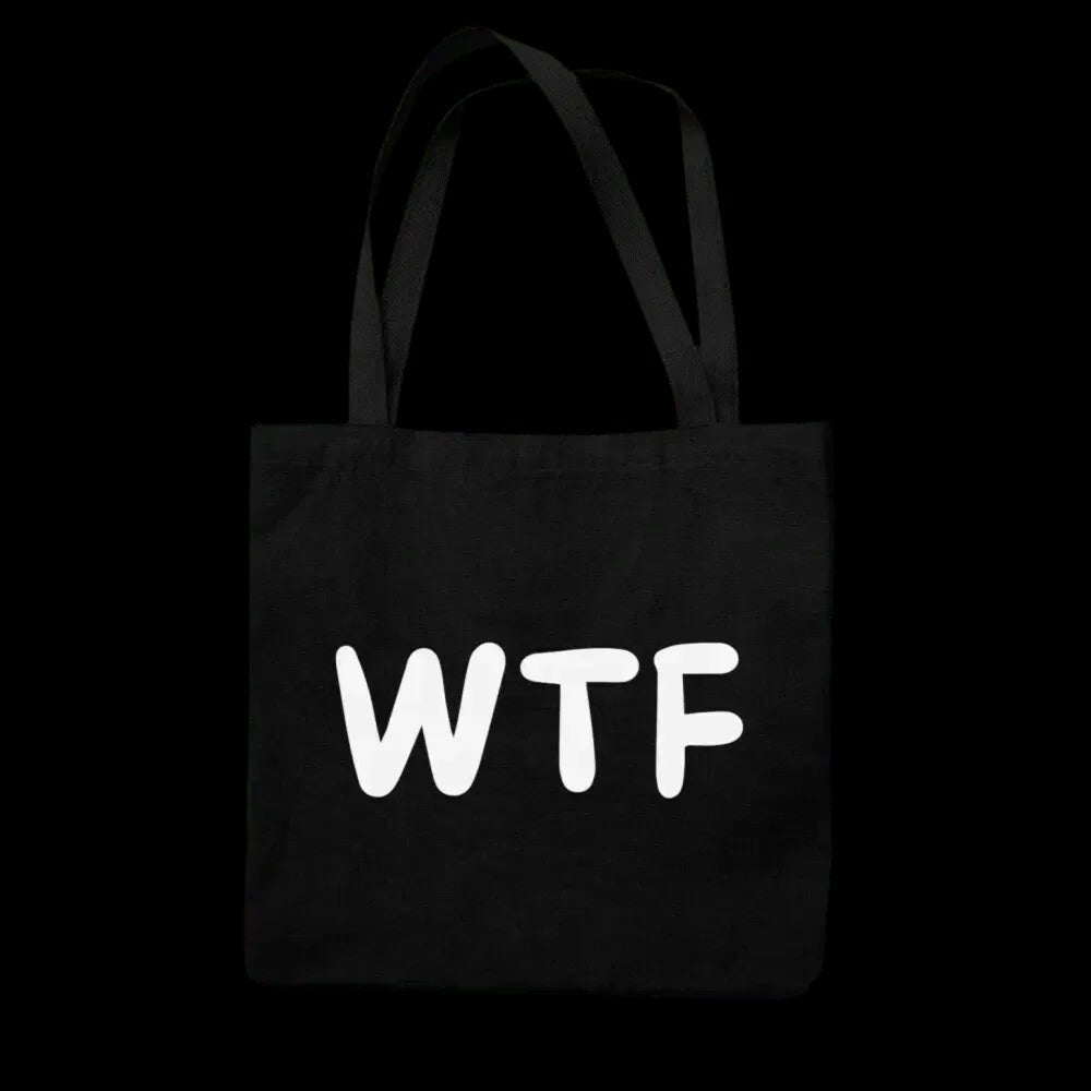 Jutebeutel "WT..." - Bag - flyliving