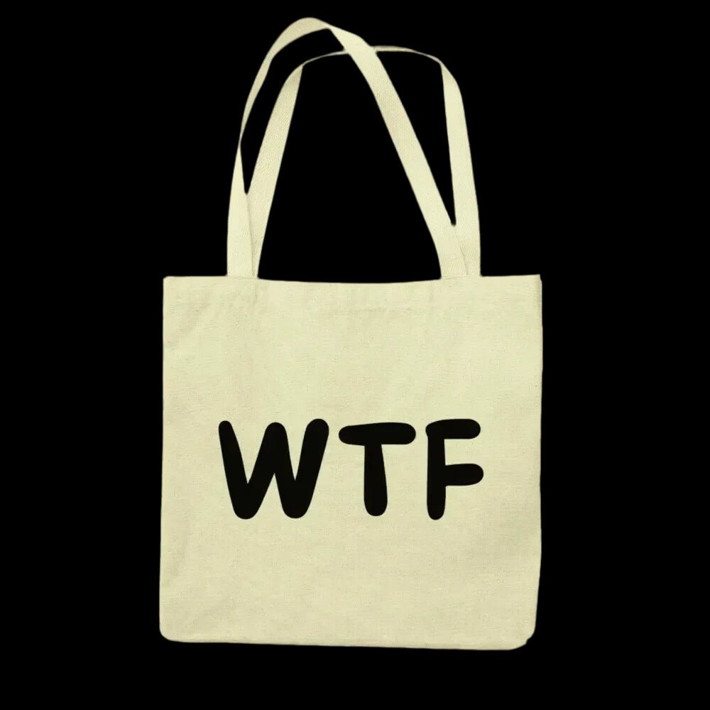 Jutebeutel "WT..." - Bag - flyliving