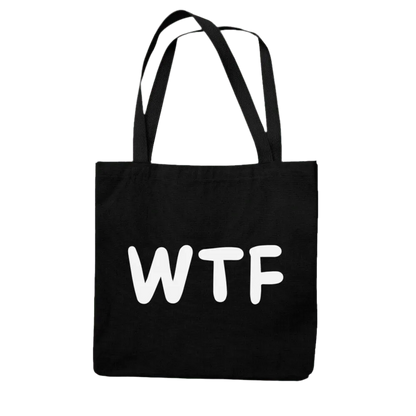Jutebeutel "WTF" - Bag - flyliving