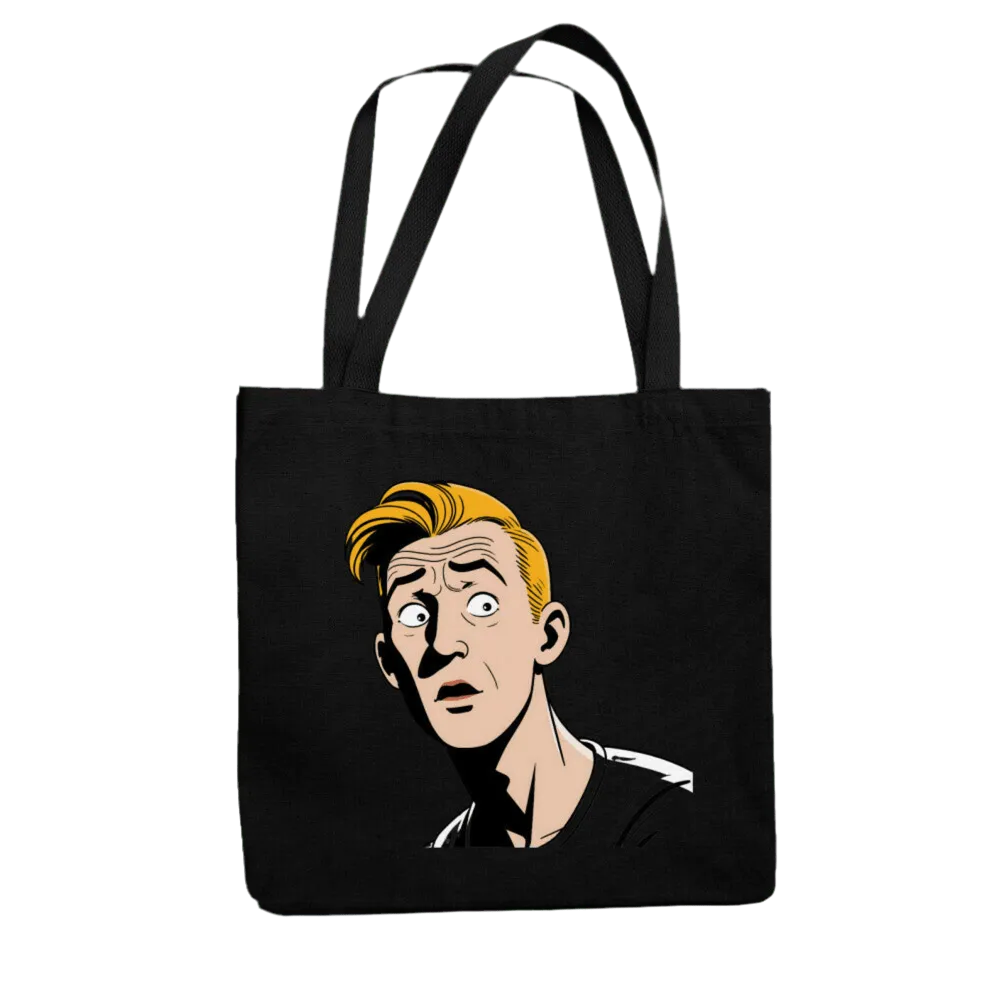 Jutebeutel "WTF" - Bag - flyliving