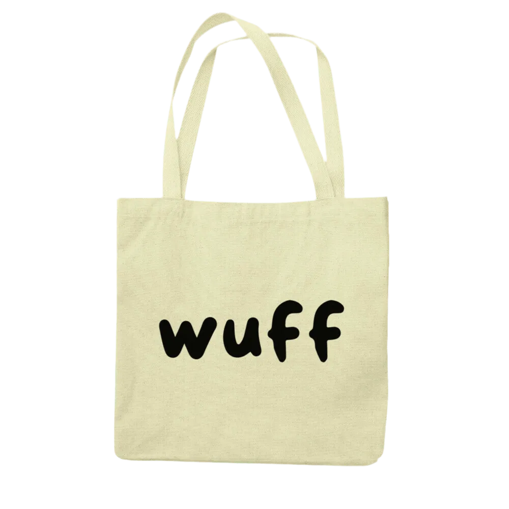 Jutebeutel "wuff" - Bag - flyliving