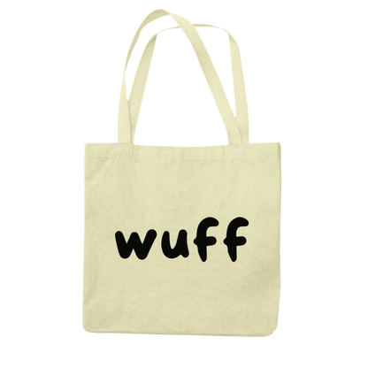 Jutebeutel "wuff" - Bag - flyliving