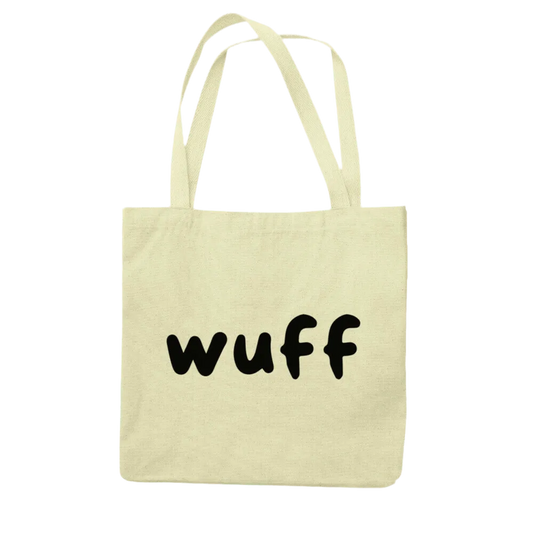 Jutebeutel "wuff" - Bag - flyliving