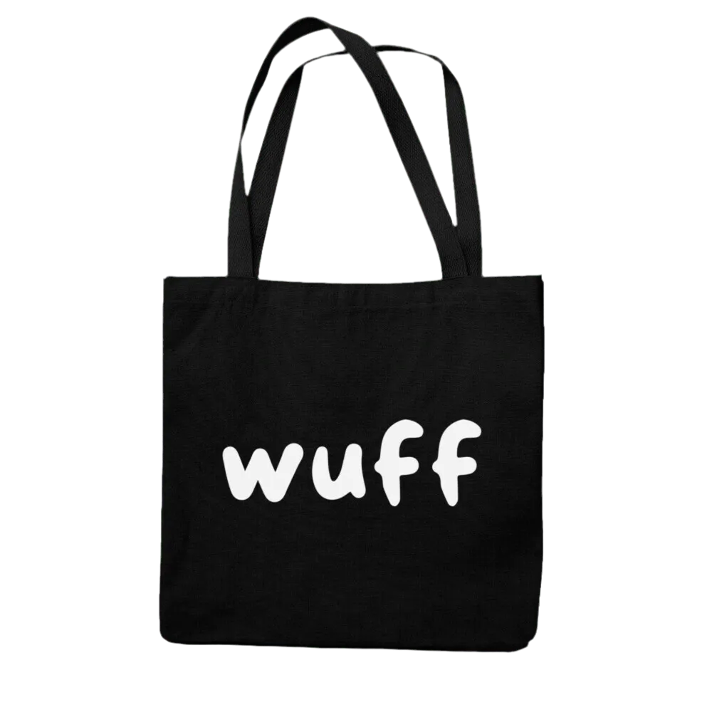 Jutebeutel "wuff" - Bag - flyliving