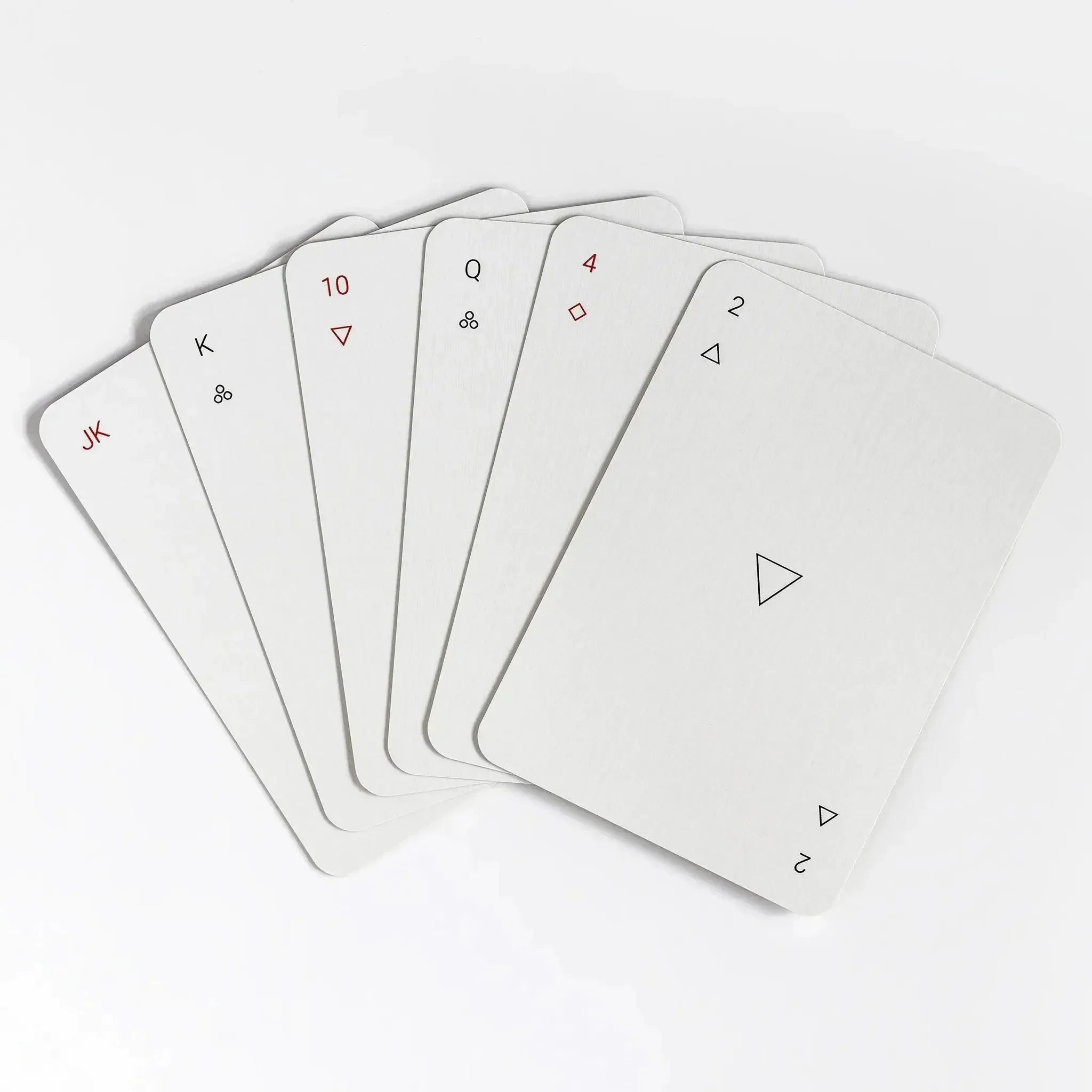 Minimalistisches Kartenspiel