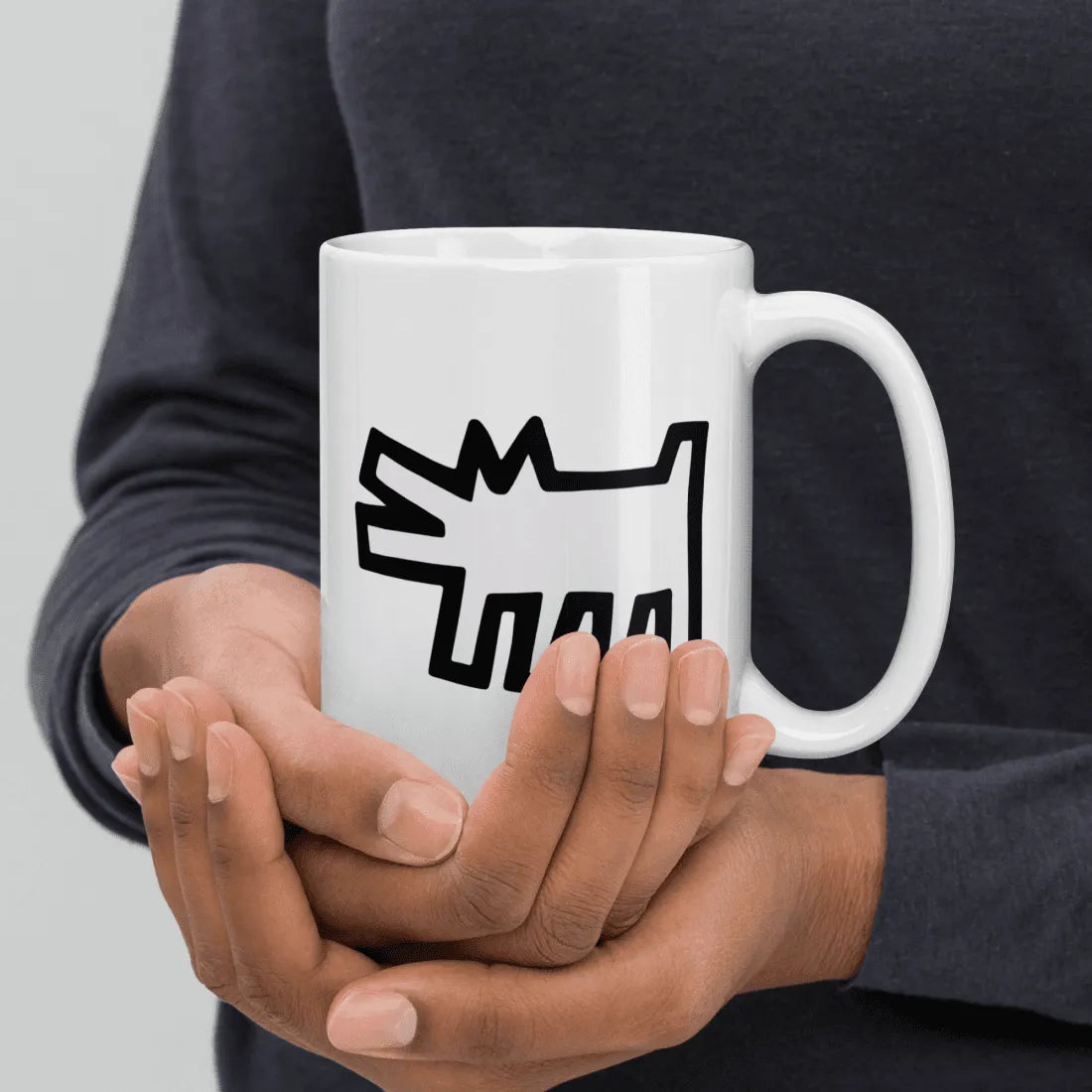 Tasse, The Barking Dog Icon, 1990