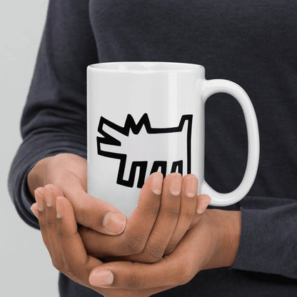 Tasse, The Barking Dog Icon, 1990