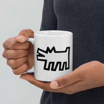 Tasse, The Barking Dog Icon, 1990