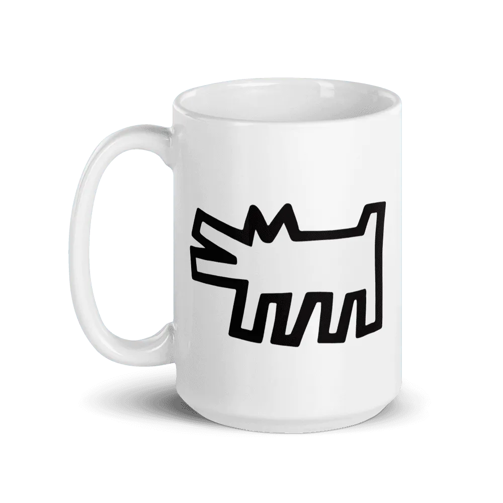 Tasse, The Barking Dog Icon, 1990