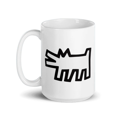 Tasse, The Barking Dog Icon, 1990