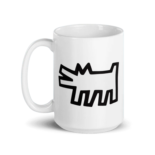 Tasse, The Barking Dog Icon, 1990