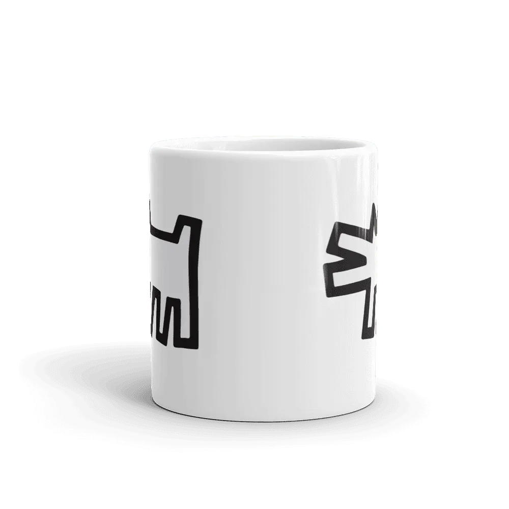 Tasse, The Barking Dog Icon, 1990
