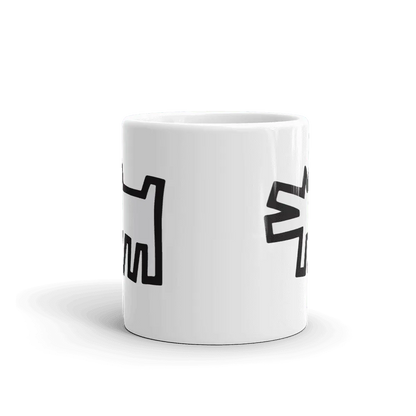Tasse, The Barking Dog Icon, 1990