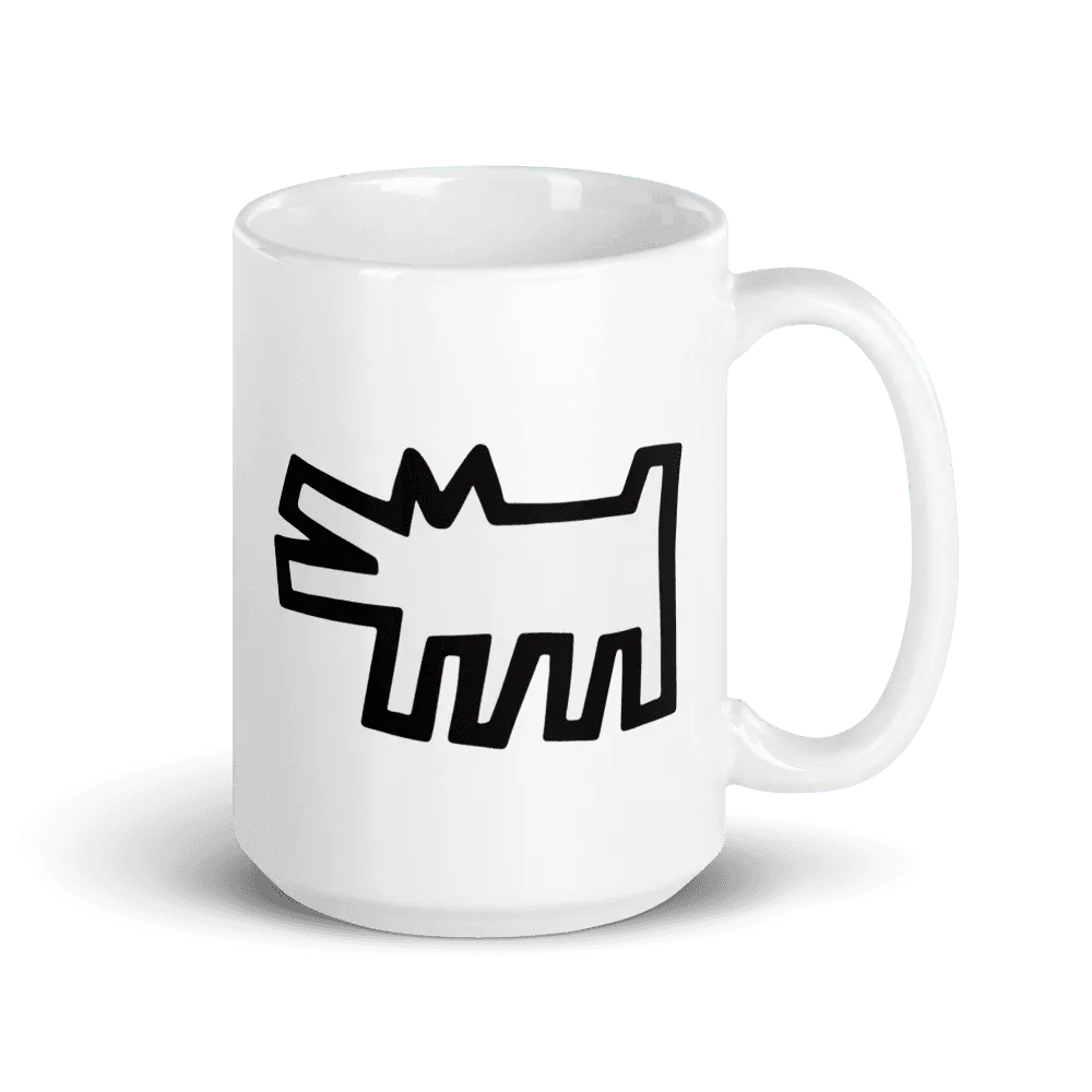 Tasse, The Barking Dog Icon, 1990