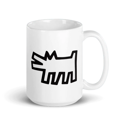 Tasse, The Barking Dog Icon, 1990