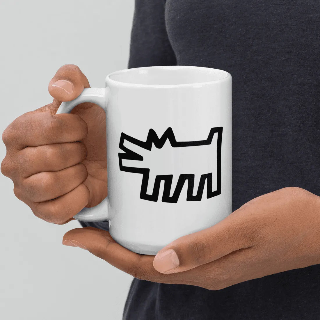 Tasse, The Barking Dog Icon, 1990