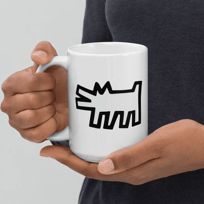 Tasse, The Barking Dog Icon, 1990