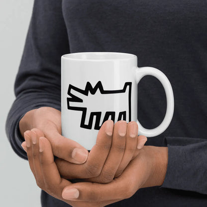 Tasse, The Barking Dog Icon, 1990