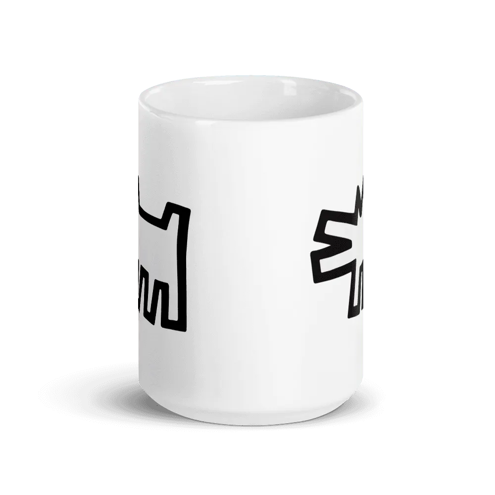 Tasse, The Barking Dog Icon, 1990