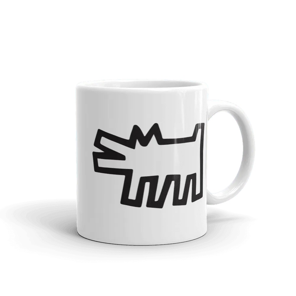 Tasse, The Barking Dog Icon, 1990