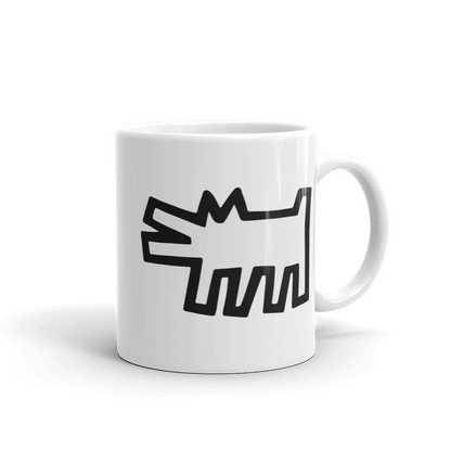 Tasse, The Barking Dog Icon, 1990