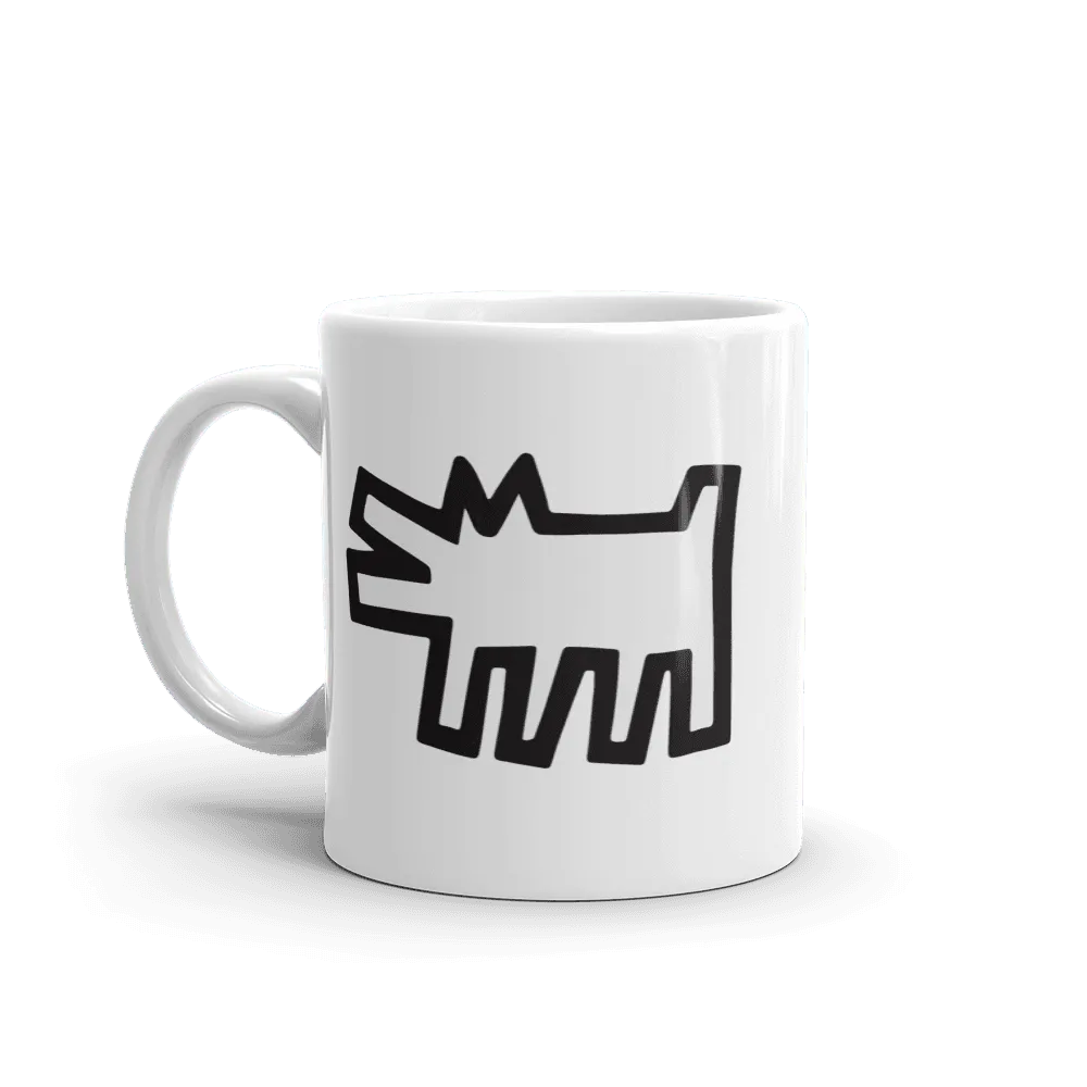 Tasse, The Barking Dog Icon, 1990