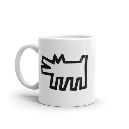 Tasse, The Barking Dog Icon, 1990