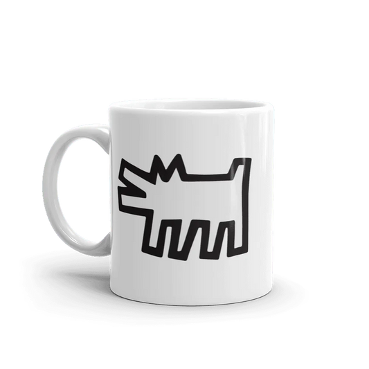 Tasse, The Barking Dog Icon, 1990