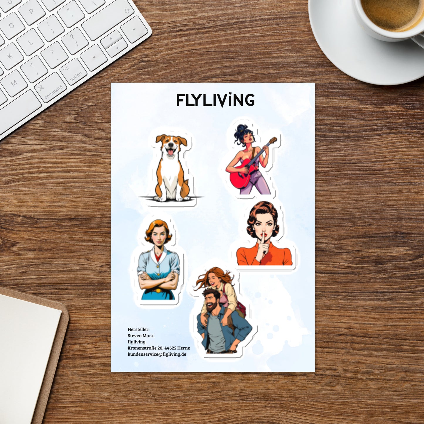 Product mockup