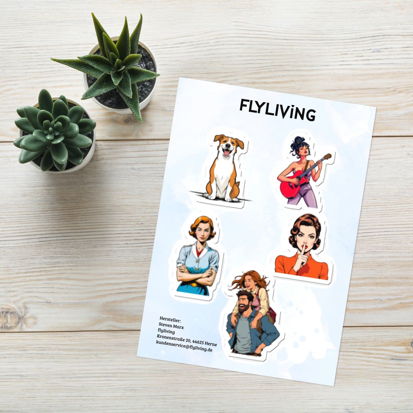 Product mockup