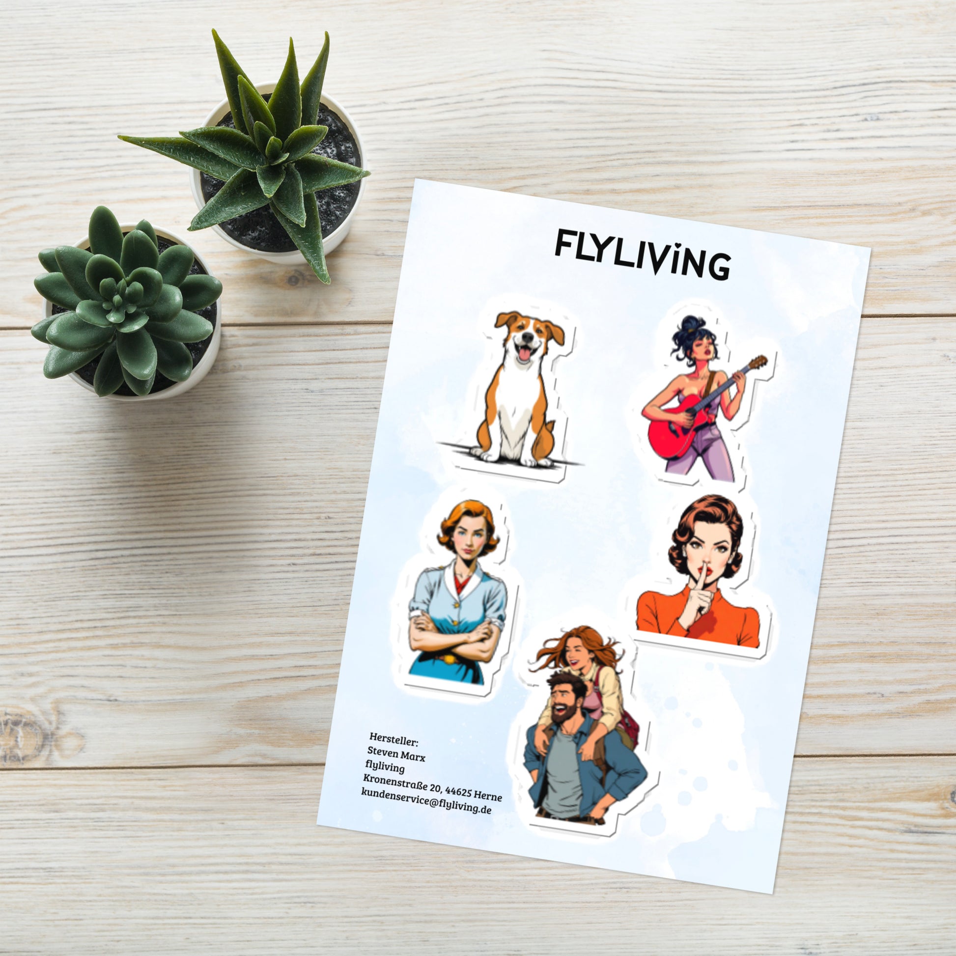 Product mockup